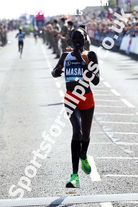 Womens Simplyhealth Great North Run. Photo: David T. Hewitson/Sports for All Pics